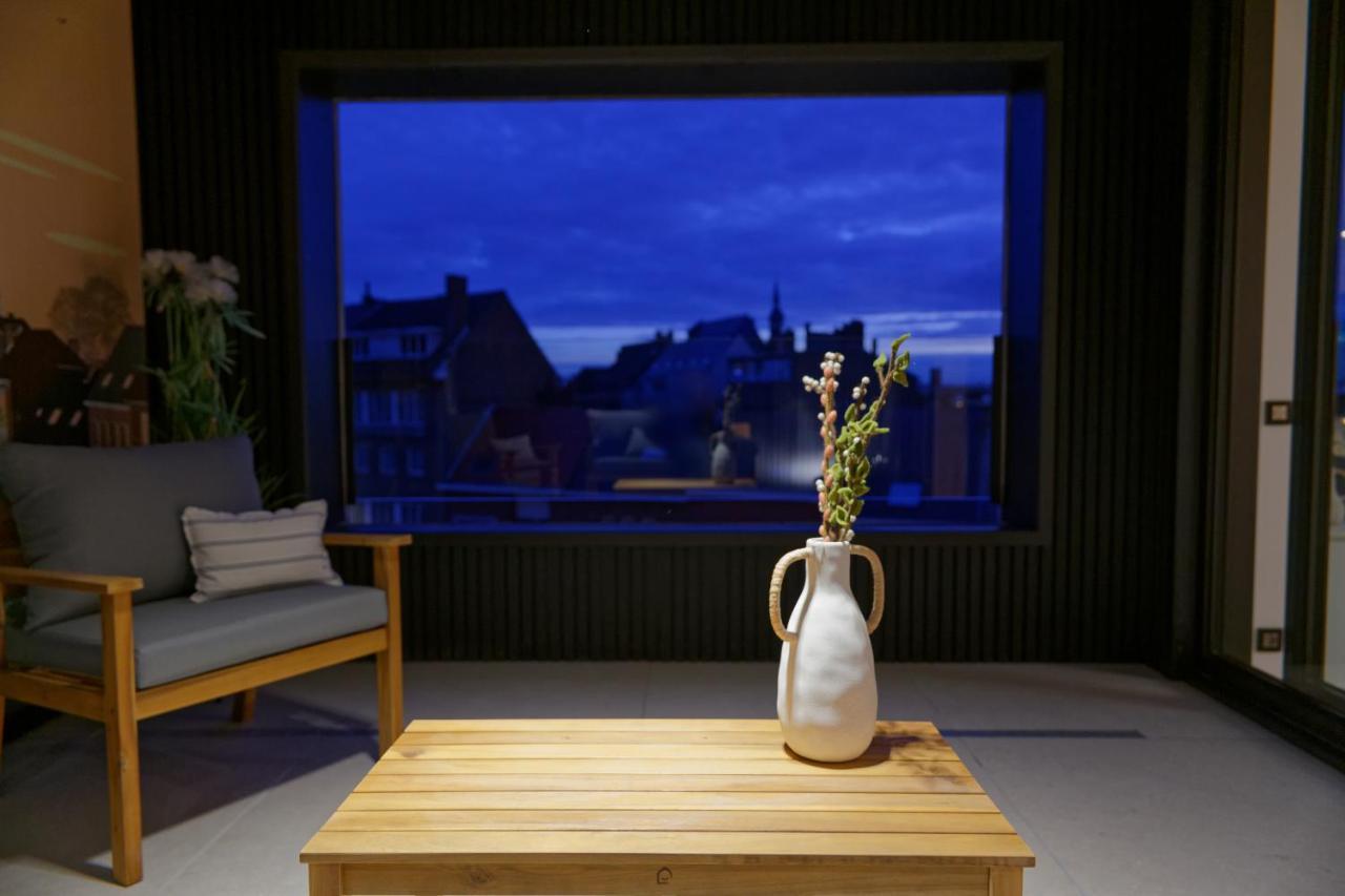 Aparthotel Les Terrasses De Sainte Waudru à Mons Extérieur photo