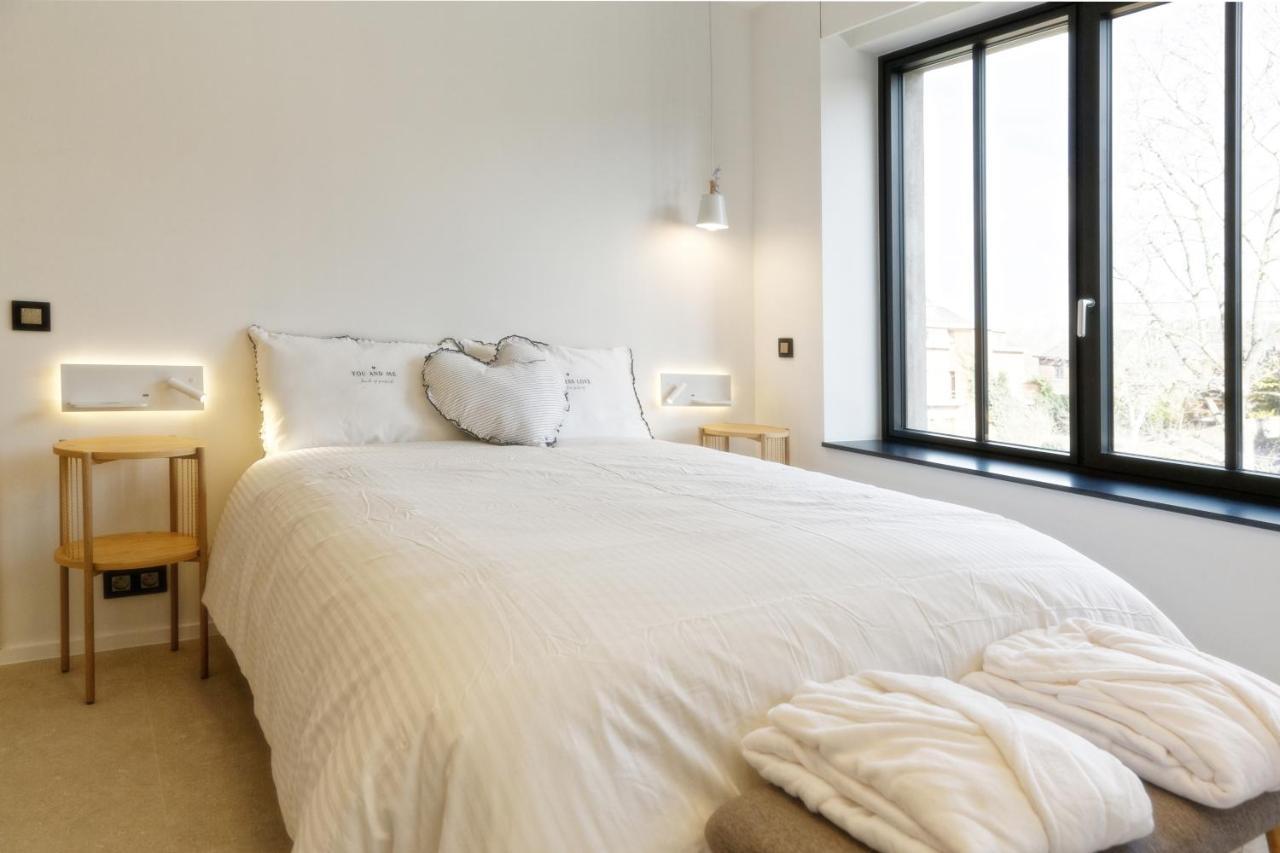Aparthotel Les Terrasses De Sainte Waudru à Mons Extérieur photo