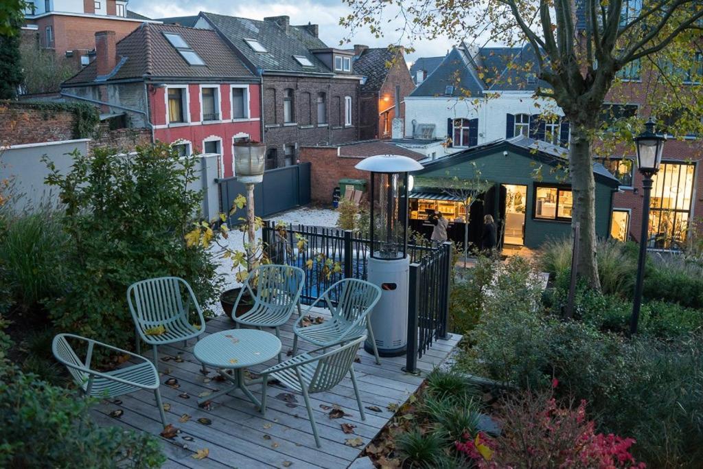Aparthotel Les Terrasses De Sainte Waudru à Mons Extérieur photo