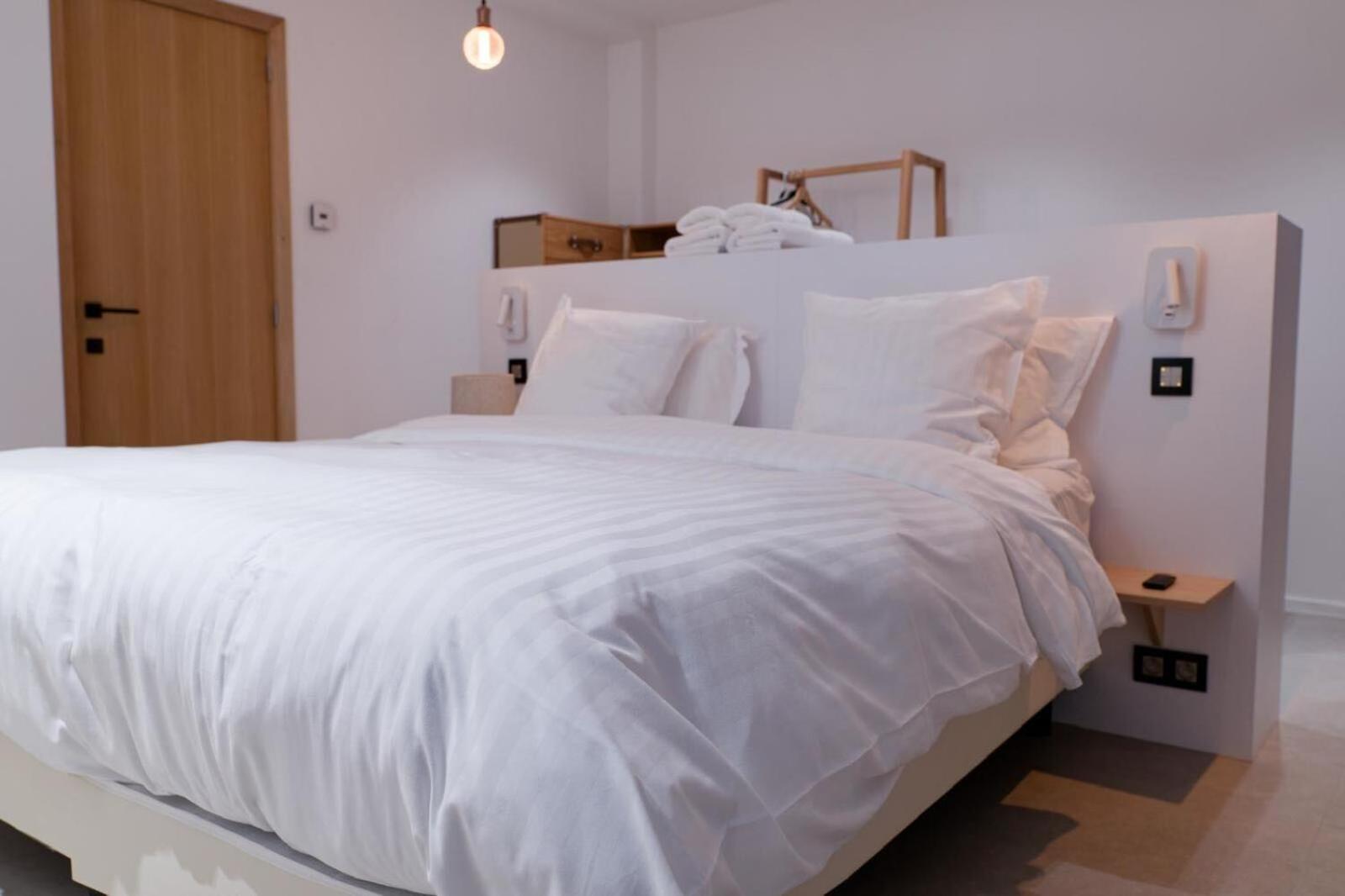 Aparthotel Les Terrasses De Sainte Waudru à Mons Extérieur photo